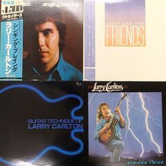 ラリー・カールトン/Larry Carlton　レコードセット