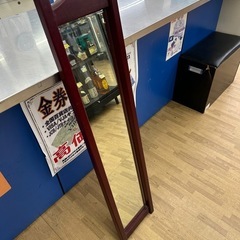 【ドリーム川西店御来店限定】壁掛け鏡／クリーニング済み 【200...