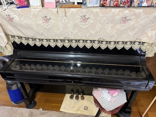 YAMAHAアップライトピアノ