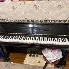 YAMAHAアップライトピアノの画像