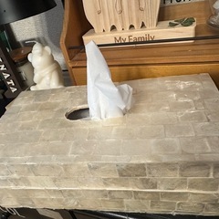 元値4200円【美品】テッシュケース