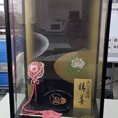 羽子板・羽子板ケース（もらって下さい）