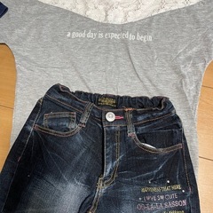 【再募集】女の子　子供服　4枚セット　140〜150の画像