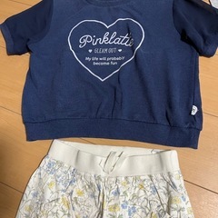 【再募集】女の子　子供服　4枚セット　140〜150の画像