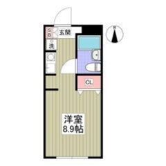 💜💙フリーレント1ヶ月付き💙💜敷礼ゼロ✨コンビニ徒歩3分✨草加駅...