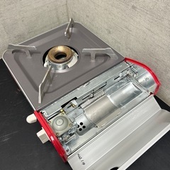 卓上カセットコンロ アルミボディ クッキングファイヤー　MH-7 キャンプ バーベキューの画像