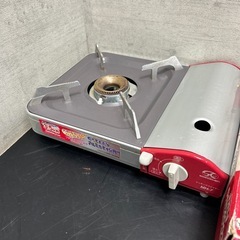 卓上カセットコンロ アルミボディ クッキングファイヤー　MH-7 キャンプ バーベキューの画像
