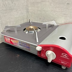 卓上カセットコンロ アルミボディ クッキングファイヤー　MH-7 キャンプ バーベキューの画像
