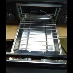札幌★グリル未使用◆リンナイ◆12A13A/都市ガス用 ガステーブル◆水無し片面焼き◆IC-S37-2L/左強火力◆2023年の画像