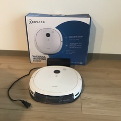 掃除機ロボット　Ecovacs Deebot U3