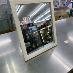 【ドリーム川西店御来店限定】スタンドミラー／クリーニング済み 【...