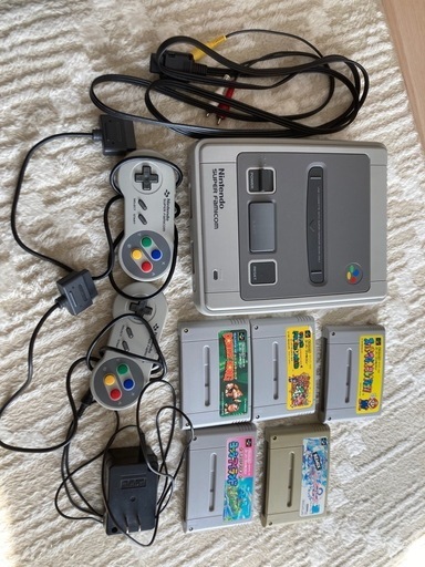 スーパーファミコンセット　動作確認済み