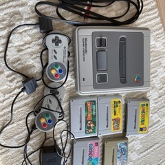 スーパーファミコンセット　動作確認済み