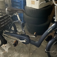 電動三輪自転車　ブリヂストン　