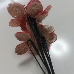 和装髪飾りの画像