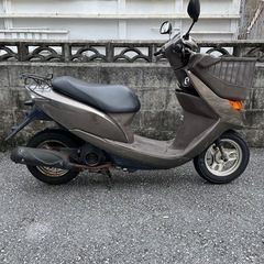 ホンダ　Dioチェスタ　茶