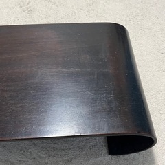 【値下げ】花台　巻足　木製の画像