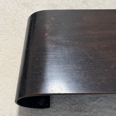 【値下げ】花台　巻足　木製の画像