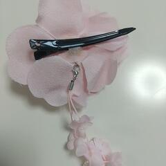 和装髪飾りの画像