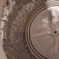 Sharp 全自動洗濯機 ESG10HBKー４年保証あり ー縦型、簡易乾燥機能付きの画像