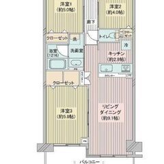 💞梅島駅徒歩2分の好立地💕1階ならではの専用庭付き💞ファミ…