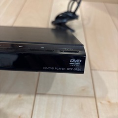 SONY DVDプレーヤー
の画像