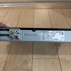 SONY DVDプレーヤー
の画像