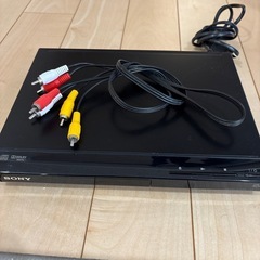 SONY DVDプレーヤー
