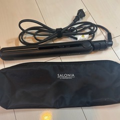 salonia  ストレートヘアアイロン
