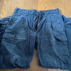 作業服　ズボン