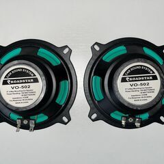 【未使用】スピーカー 5インチ 12Vの画像