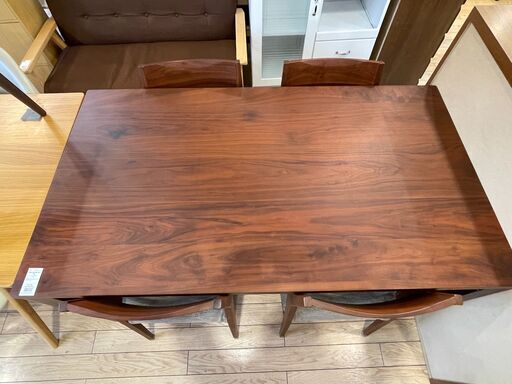 大塚家具製造販売株式会社　ダイニングセット5点セット　【トレファク桶川店】