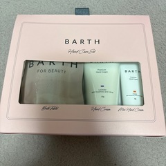 【最終価格】ハンドクリーム　入浴剤　BARTH ギフト