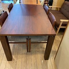 大塚家具製造販売株式会社　ダイニングセット5点セット　【トレファク桶川店】の画像