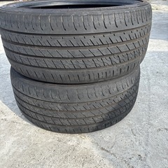 ハートマン・ノーデンホルツの255/30R22 チューブレスタイヤ 2本セットです。 の画像
