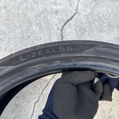 ハートマン・ノーデンホルツの255/30R22 チューブレスタイヤ 2本セットです。 の画像