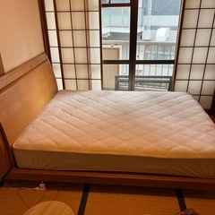 イタリア製ベッド