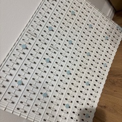 ニトリ　バスマット干しの画像