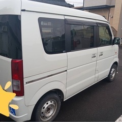 AT、四駆、ターボ、6万キロ台 H21年式、スクラムワゴンの画像