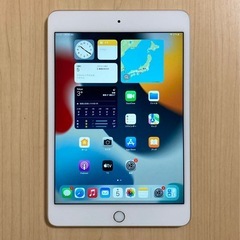 。iPad mini4。
