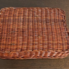 未使用 かご バスケットの画像