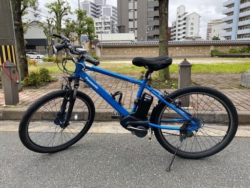 Panasonic ELH242AB ハリヤ 電動アシスト自転車