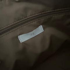 未使用大きめショルダーバッグ　トートバッグの画像
