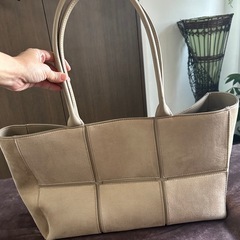 大きめショルダーバッグ　トートバッグ
