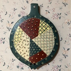 トールペイント　壁掛け　　作品　　ハンドメイド