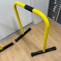 ディップススタンド 平行棒 ディップスバー ディップスマシン プッシュアップバー の画像