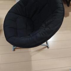 500円お値引きしました😳お早目にIKEA折りたたみ椅子の画像