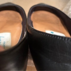 カルテットハーモニーパンプス京王百貨店クッション靴冠婚葬祭通勤仕事の画像