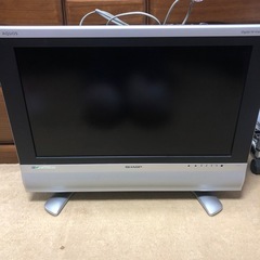 SHARP  テレビ