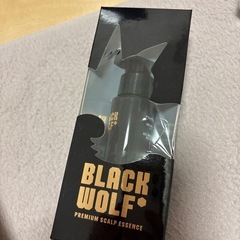 ブラックウルフ　スカルプ　エッセンス　頭皮用